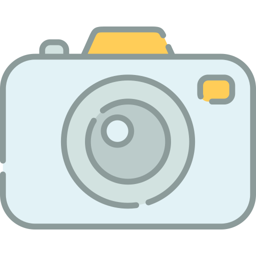 cámara fotográfica icono gratis