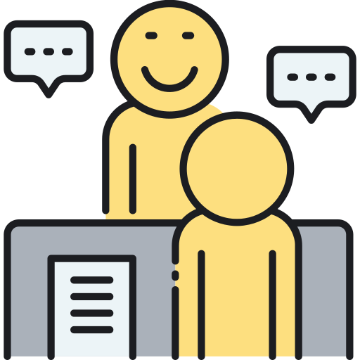 Meeting free icon
