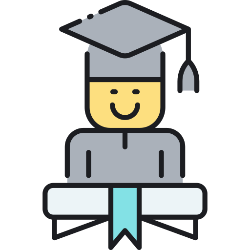 abschluss kostenlos Icon