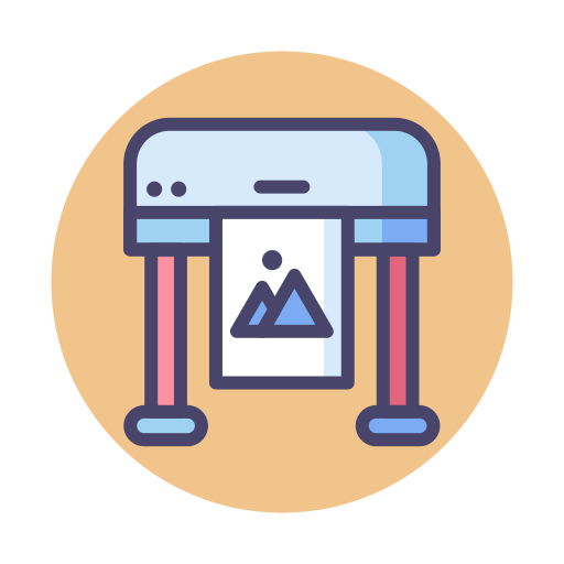 Printer free icon