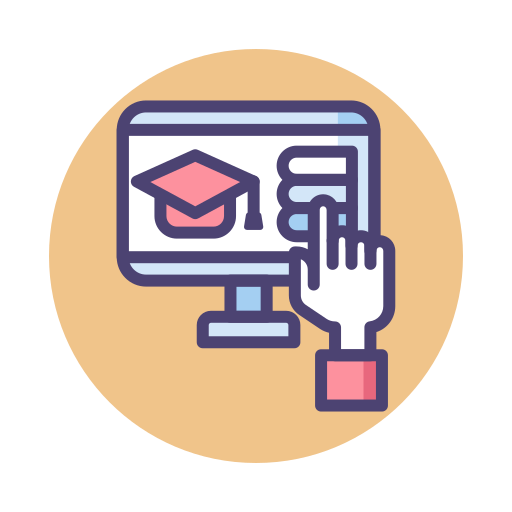 educación icono gratis