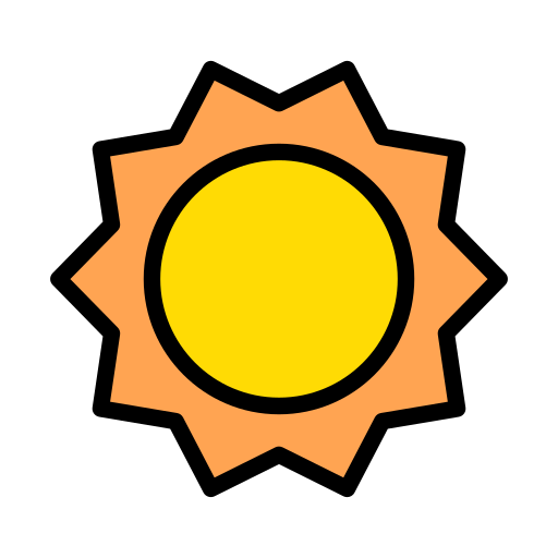 Sun free icon Sun free icon