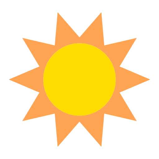 Sun - Free weather icons