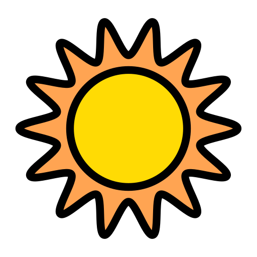 Sun free icon Sun free icon