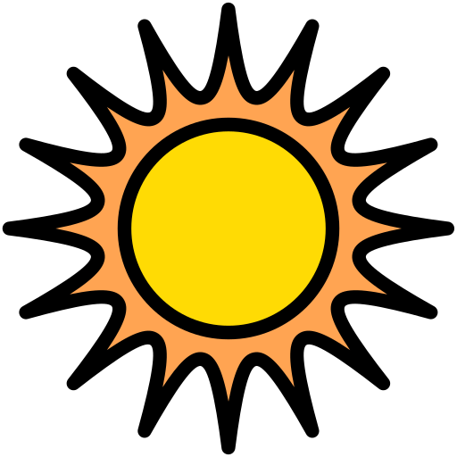 sonne kostenlos Icon