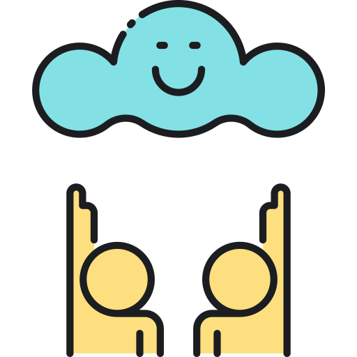 nube icono gratis