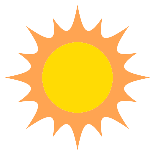 Sun - Free weather icons