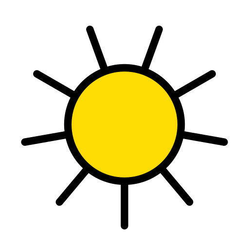Sun free icon Sun free icon