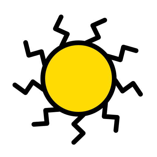 Sun free icon Sun free icon