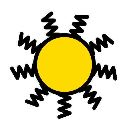 Sun free icon Sun free icon