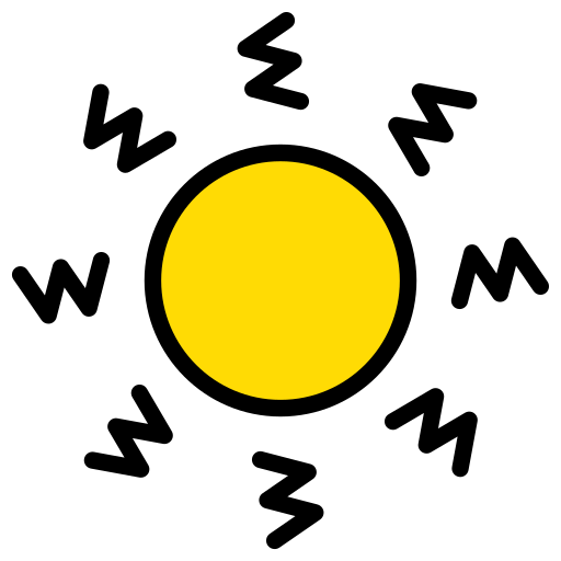 Sun free icon Sun free icon
