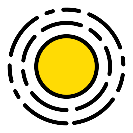 Sun free icon Sun free icon
