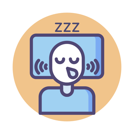 Snoring - Free arrows icons