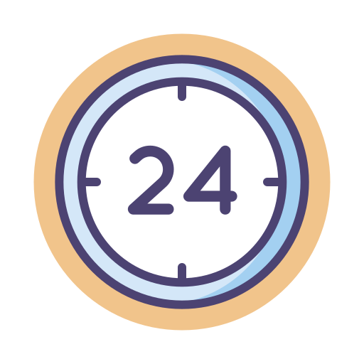 Clock free icon Clock free icon