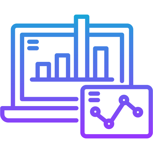 análisis de datos icono gratis