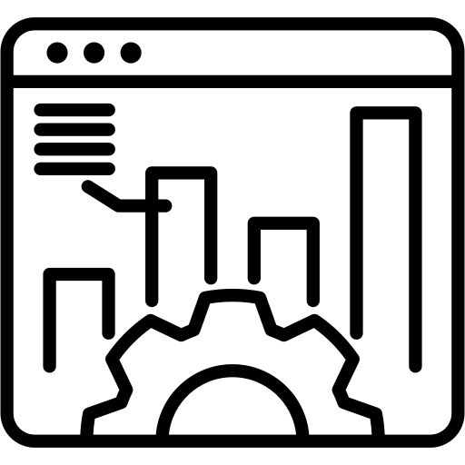 Statisctics free icon