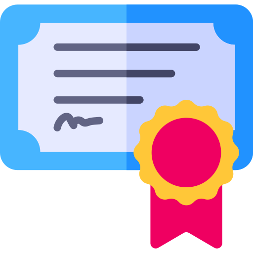 diploma icono gratis