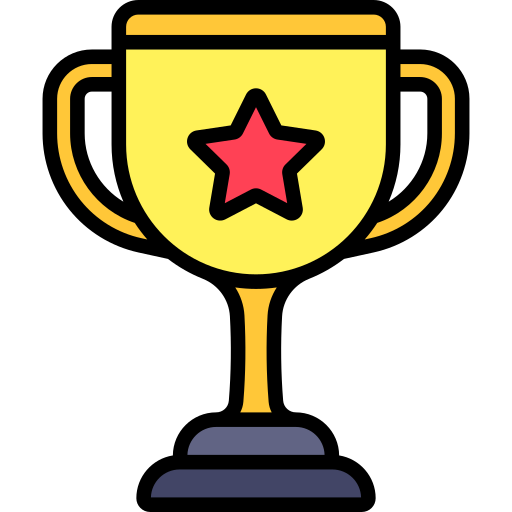 troféu grátis ícone