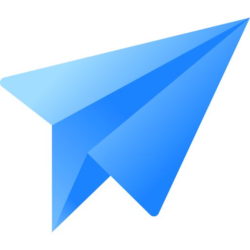 Бумажный самолетик бесплатно иконка