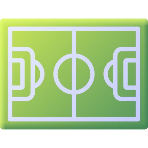 campo de fútbol icono gratis