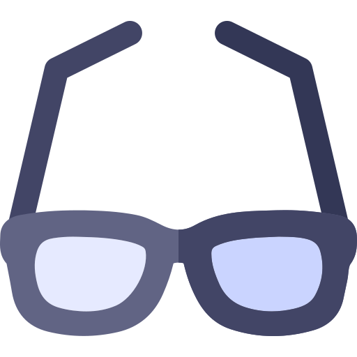 gafas de lectura icono gratis