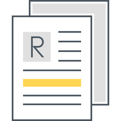 análisis icono gratis