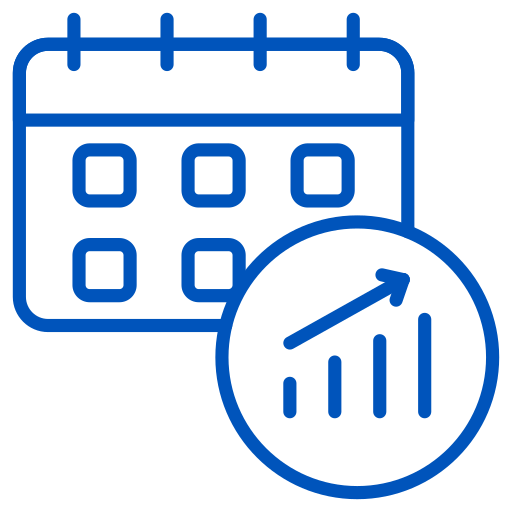 planificación empresarial icono gratis