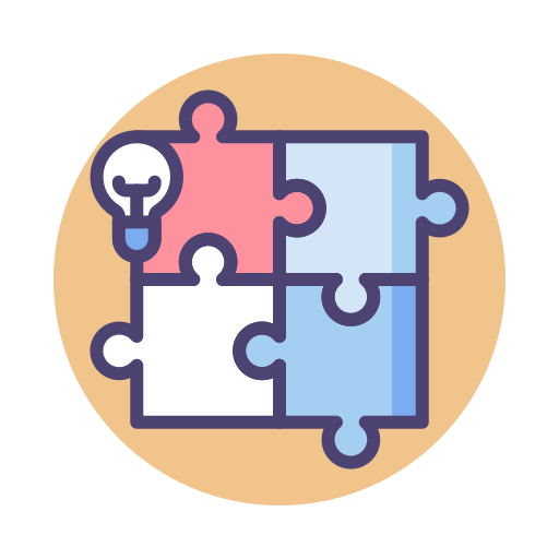 Puzzle free icon