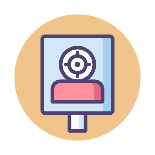 Target free icon