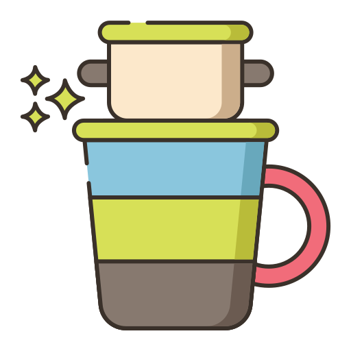 vietnamesischer kaffee kostenlos Icon