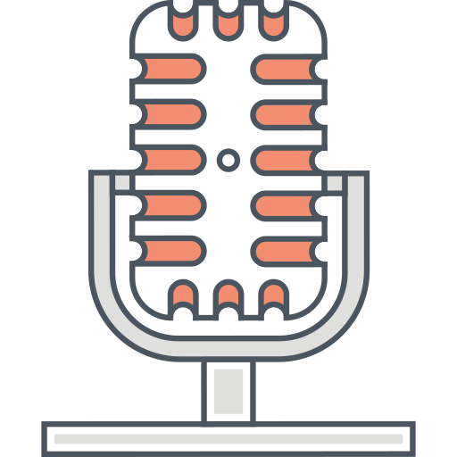 micrófono icono gratis