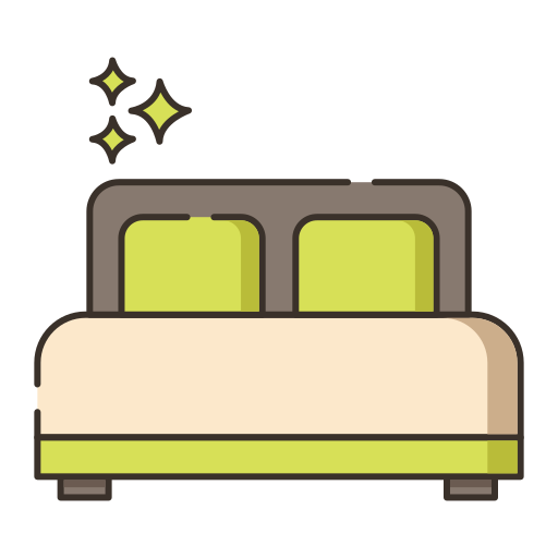 dormitorio icono gratis