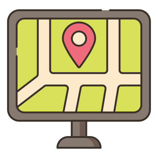 gps icono gratis