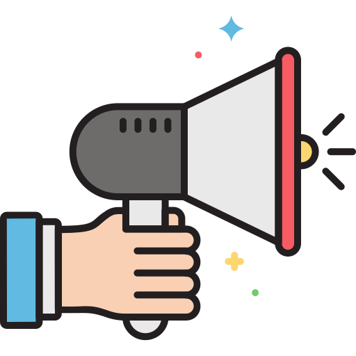 Marketing free icon