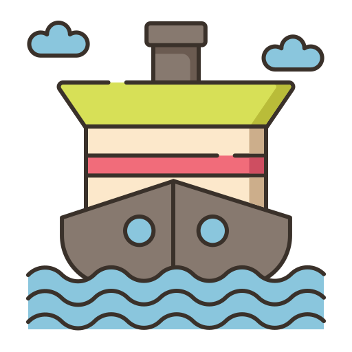 크루즈 무료 아이콘