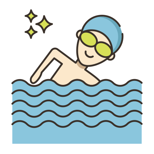 Плавание бесплатно иконка