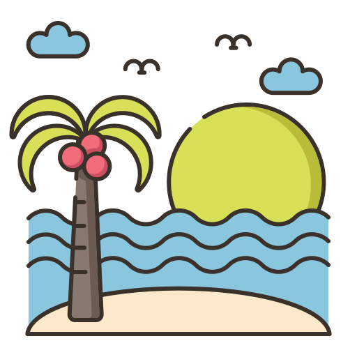 sonnenuntergang kostenlos Icon