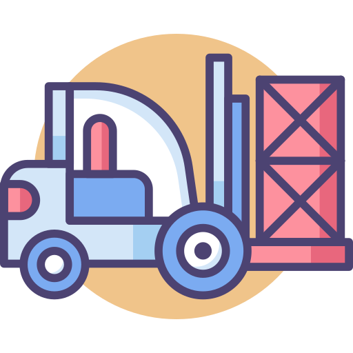 transporte icono gratis