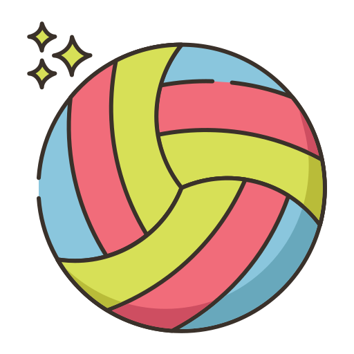 vóleibol icono gratis