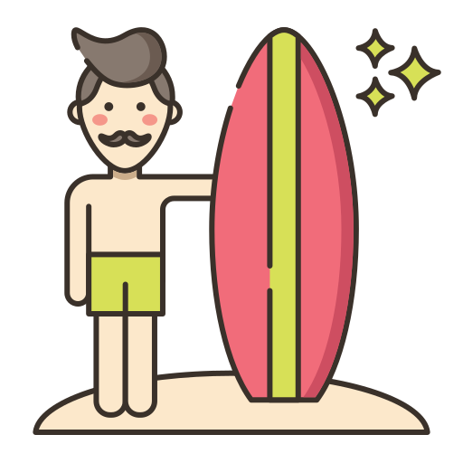 surf icono gratis