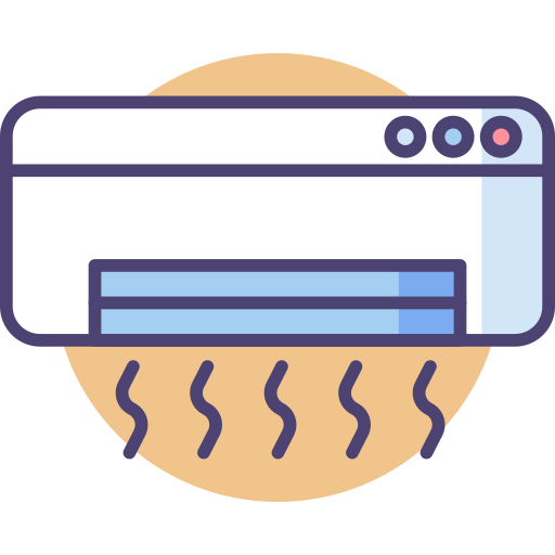 aire acondicionado icono gratis