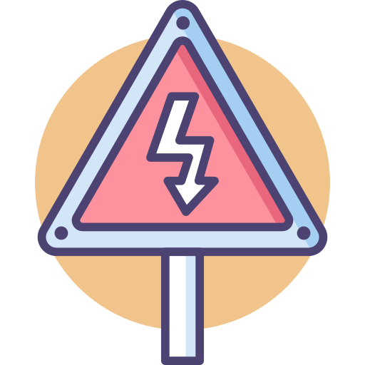 위험 무료 아이콘