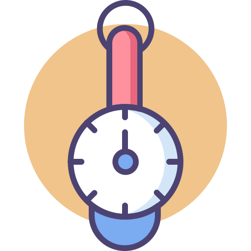 medición icono gratis