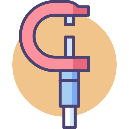 medición icono gratis