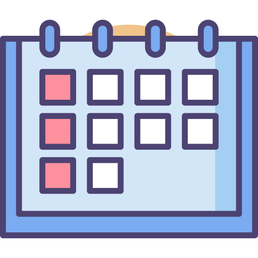 calendario icono gratis