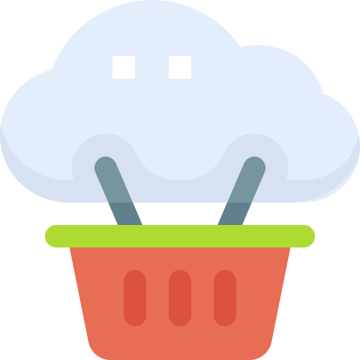 Cloud free icon