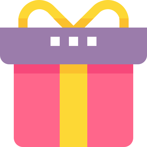 선물 무료 아이콘