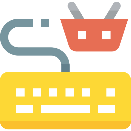 쇼핑 바구니 무료 아이콘