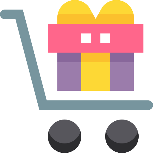 carrito de compras icono gratis