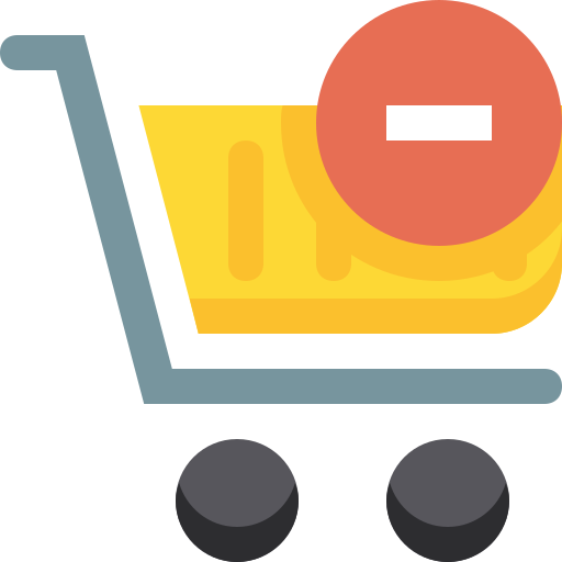 carrito de compras icono gratis